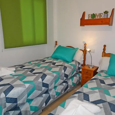 Aigua Blava Primera Línea - Alquiler Solo Familias * Playa de Gandia