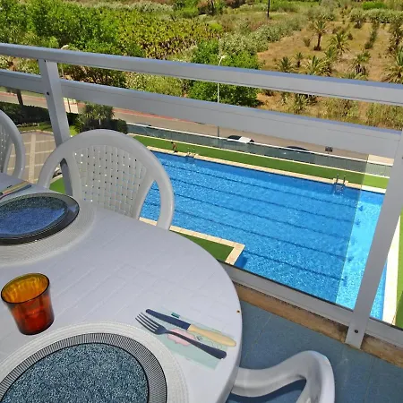Appartamento Aigua Blava Primera Línea - Alquiler Solo Familias Playa de Gandia